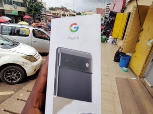 Téléphone Google pixel 6