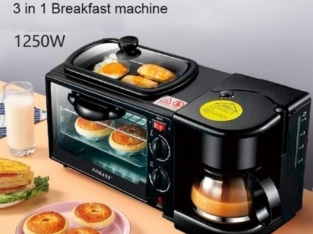 Breakfast 🥞 machine