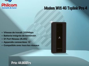 Modem wifi 4G Toplink Pro 4