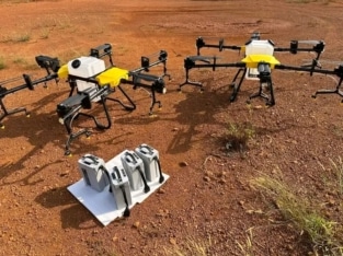 Vente drone pour pulveriser