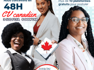 Confection de CV Canadien & Assistance en immigrat